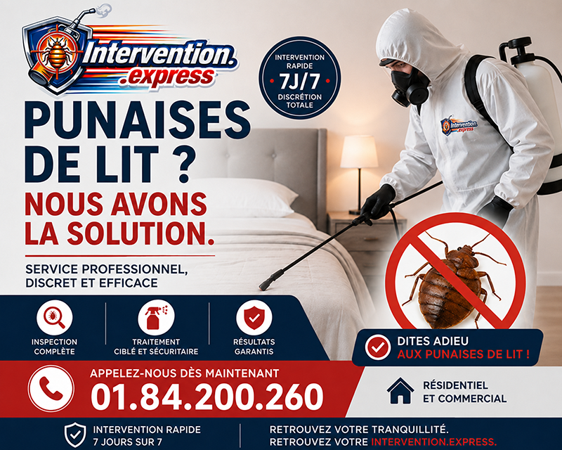 Punaises de Lit Suresnes